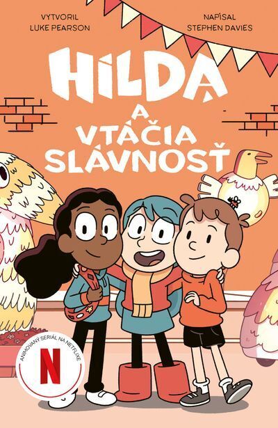 Hilda a vtáčia slávnosť (e-kniha)