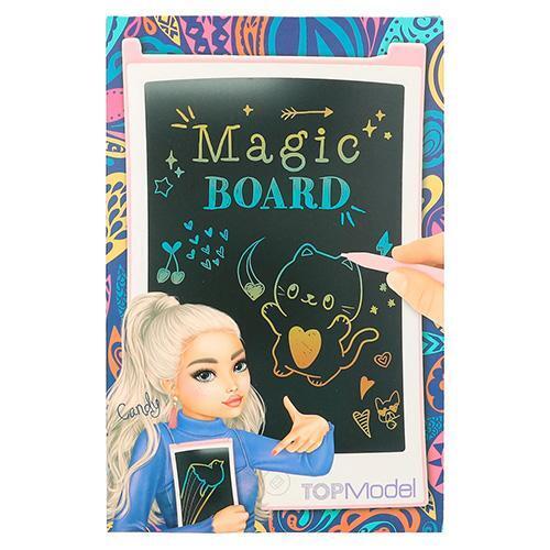 Magická mazací LCD tabulka s perem Top Model Candy