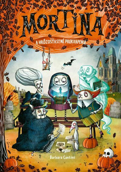 Mortina a hrôzošťastné prekvapenie (e-kniha)