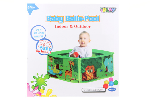 Bazén s 50 kuličkami - není na vodu