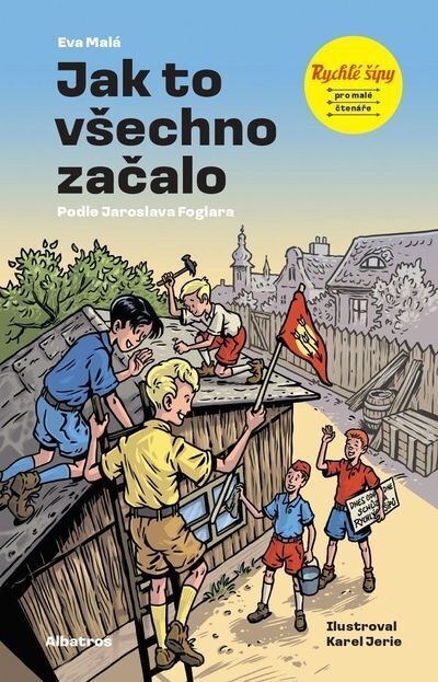 Rychlé šípy: Jak to všechno začalo (e-kniha)