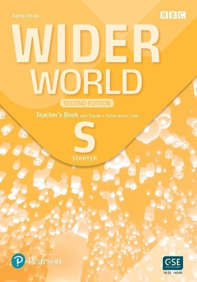 Wider World 2nd Edition Starter Teacher´s Book with Online Access