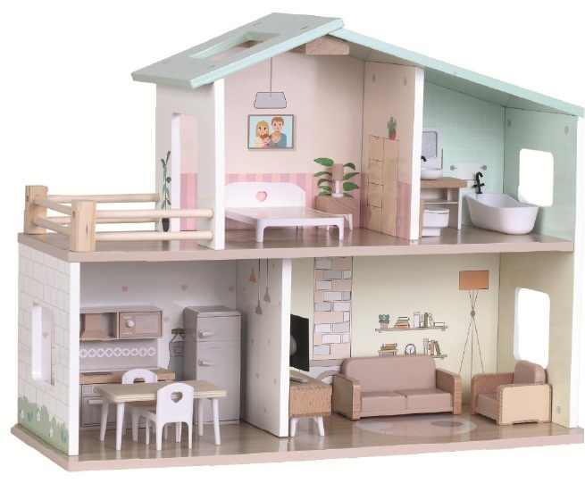 2Kids Toys Domeček pro panenky Anička