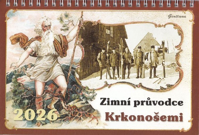 Zimní průvodce Krkonošemi 2026 - Jan Včelák