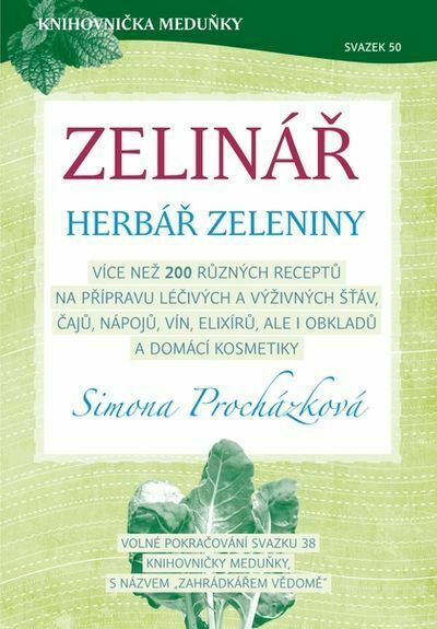 Zelinář, herbář zeleniny (e-kniha)