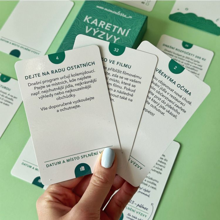 Karetní výzvy - Cestovatelské