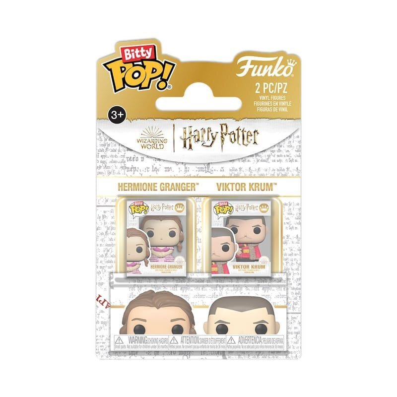 Funko Bitty POP: Harry Potter - Hermione Granger Viktor Krum 2-pack