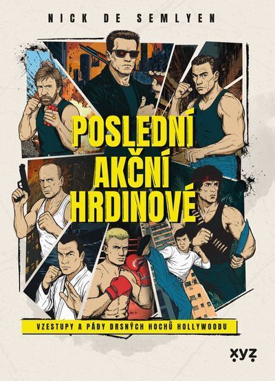 Poslední akční hrdinové (e-kniha)