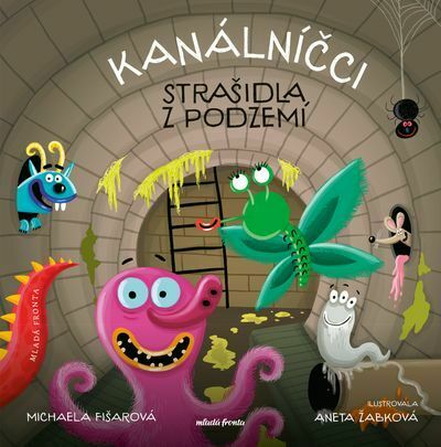 Kanálníčci: Strašidla z podzemí (e-kniha)
