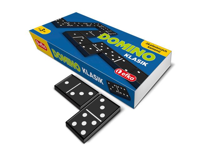 efko Domino Klasik - oblíbená hra