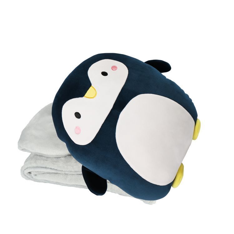 Polštář a deka - Tučňák