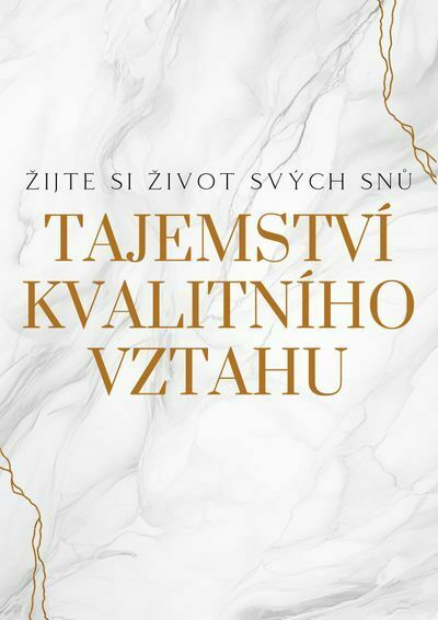 Tajemství kvalitního vztahu (e-kniha)