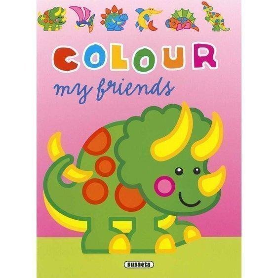 Colour my friends - Dino