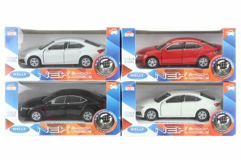 Škoda Octavia 1:34 - černé