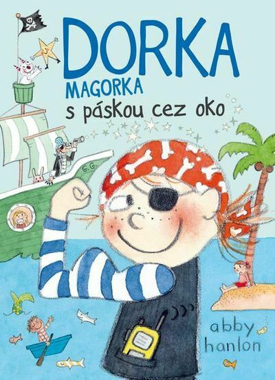 Dorka Magorka s páskou cez oko (e-kniha)