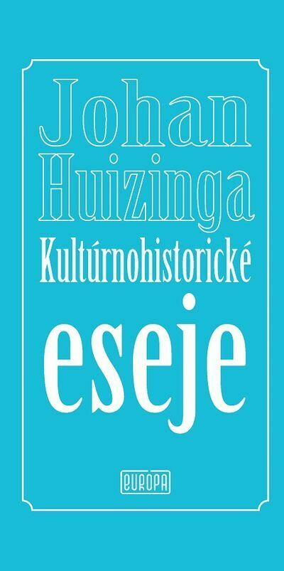 Kultúrnohistorické eseje (e-kniha)