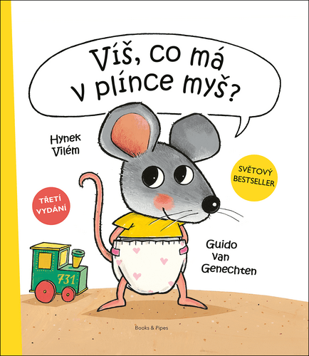 Víš, co má v plínce myš?