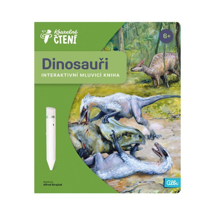 Albi Kniha Dinosauři Kouzelné čtení