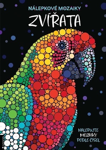 Nálepkové mozaiky Zvířata