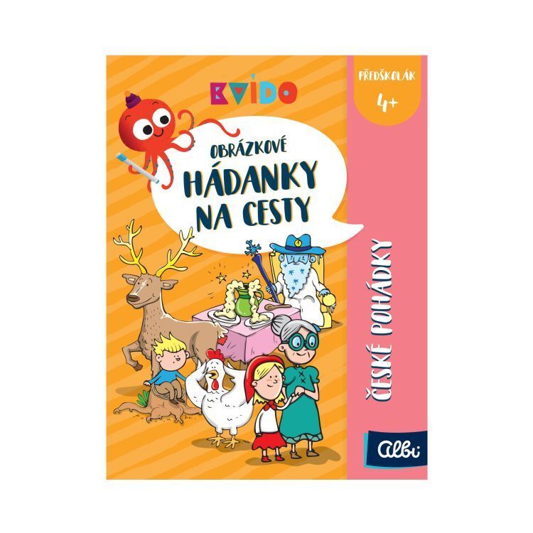 Obrázkové hádanky - České pohádky(staré)