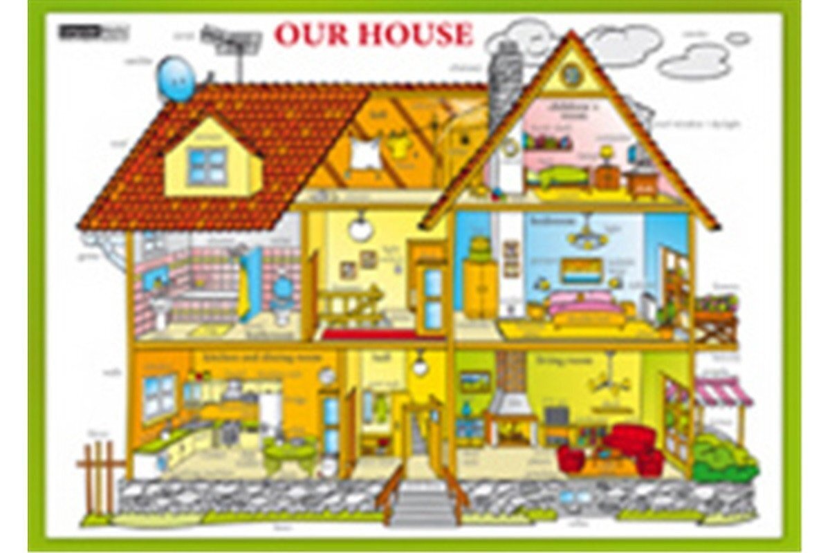 Our House / Náš dům - Naučná karta