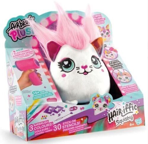 Airbrush Hair'iffic Squish Pal