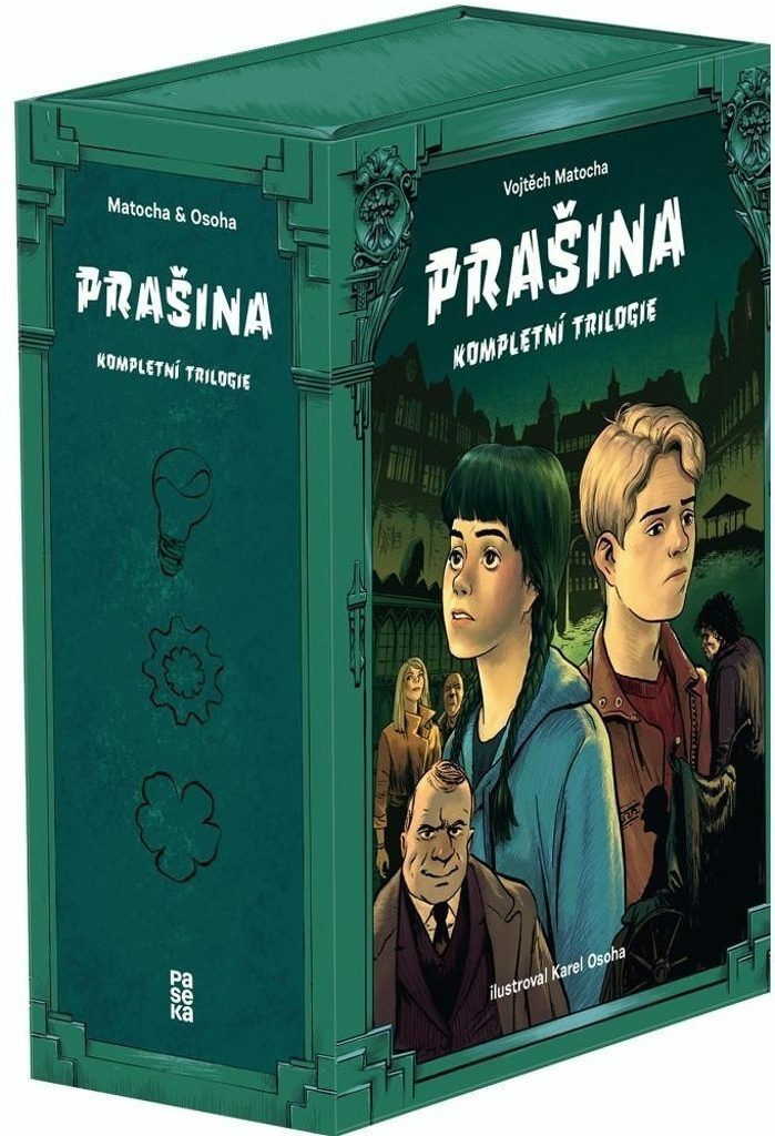 Prašina: Kompletní trilogie