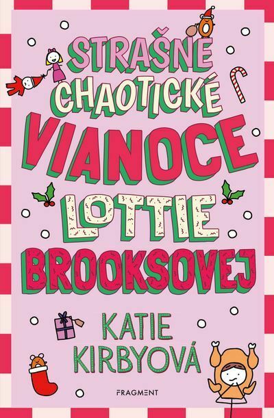 Strašne chaotické Vianoce Lottie Brooksovej (e-kniha)