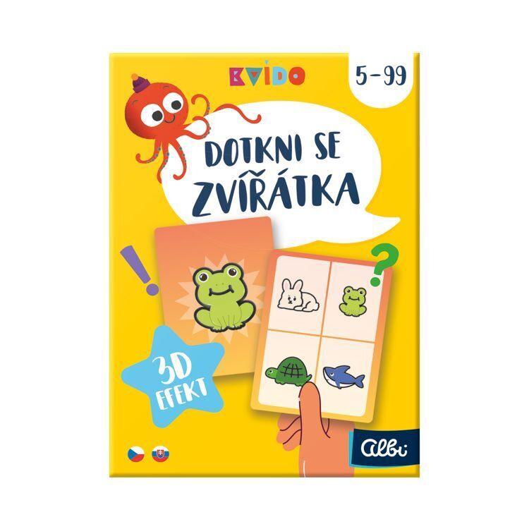 Kvído - Dotkni se zvířátka