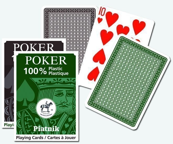 Poker 100% PLASTIC
