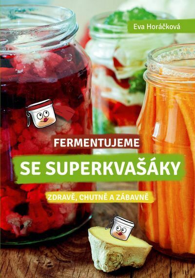 Fermentujeme se Superkvašáky (e-kniha)