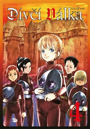 Dívčí válka 4 (e-kniha)