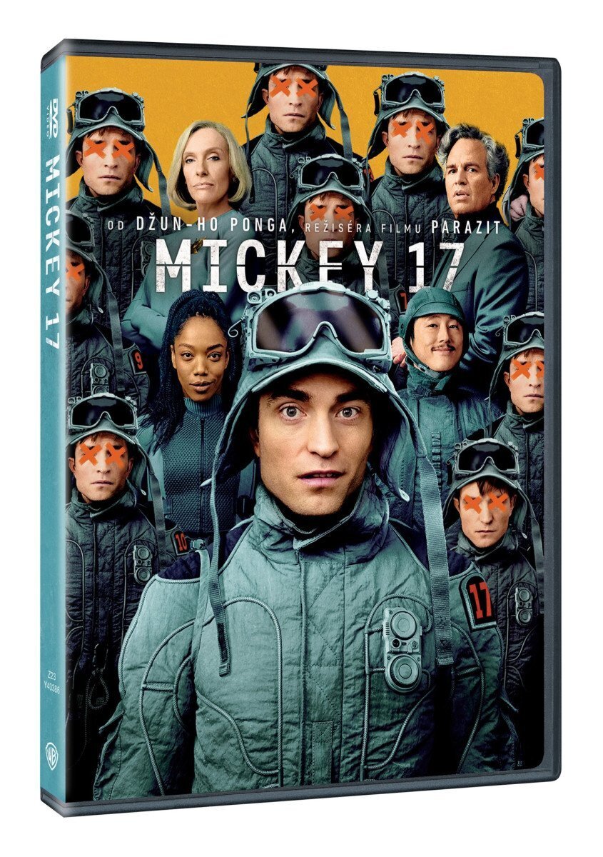 Mickey 17 DVD