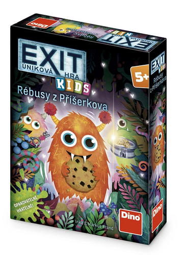 Úniková hra Kids Rébusy z Příšerkova