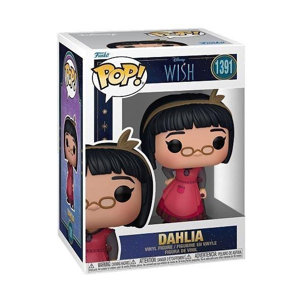 Funko POP Buddy: WISH- Dahlia