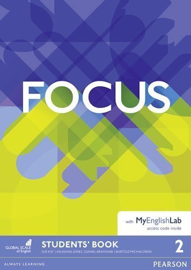 Focus 1st Edition Level 2 Student´s Book with Online Practice