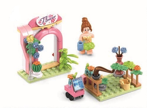 Sluban Metropolis M38-B1265A Květinářství