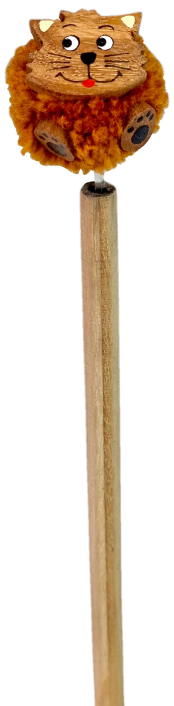 2Kids Toys Tužka pompon Kočka