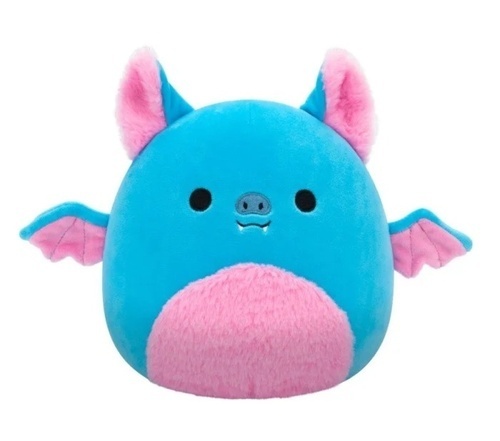 Squishmallows Fuzzamallows Netopýr Boyle
