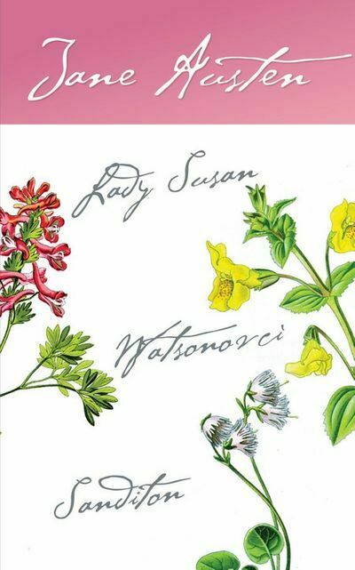 Lady Susan, Watsonovci, Sanditon (e-kniha)