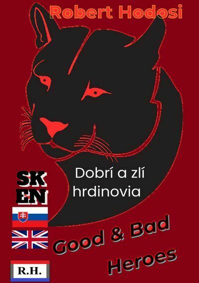 Dobrí a zlí hrdinovia, EN, SK (e-kniha)