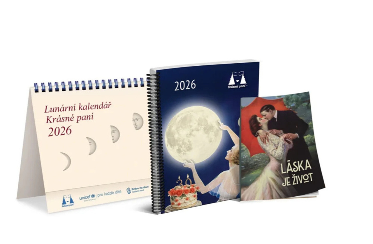 Lunární kalendář Krásné paní 2026 | AMIPA - prodej-knih.cz