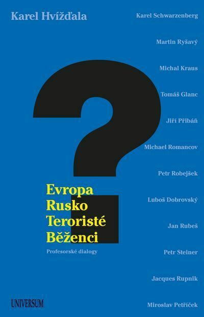 Evropa, Rusko, teroristé a běženci (e-kniha)