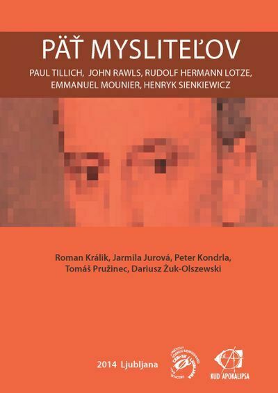 Päť mysliteľov (e-kniha)