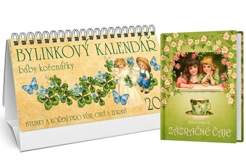 Bylinkový kalendář 2026 + Zázračné čaje