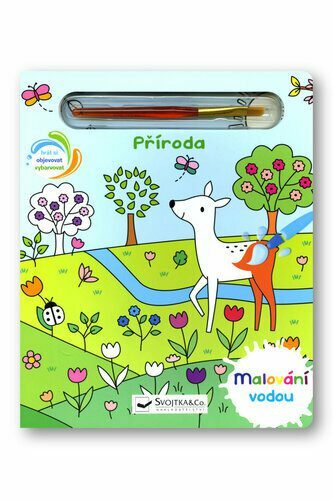 Malování vodou Příroda