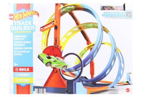 Hot Wheels Track builder spirála HDX79 TV