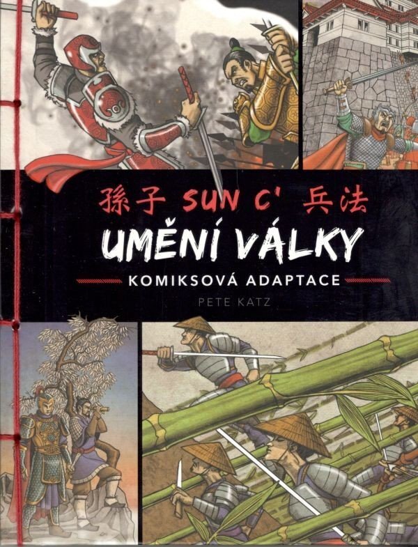 Umění války - Komiksová adaptace