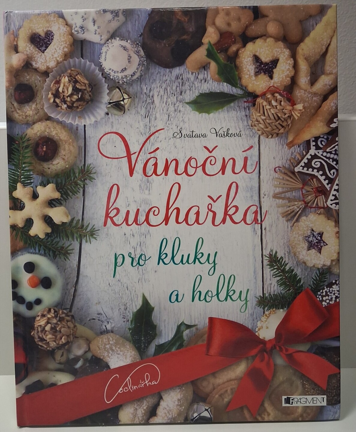 Vánoční kuchařka pro kluky a holky - bazar