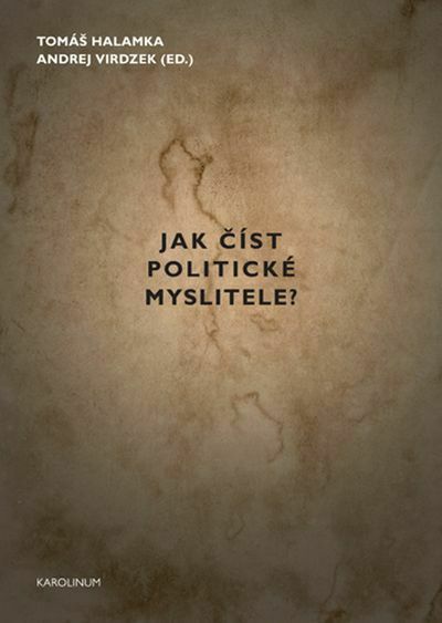 Jak číst politické myslitele? (e-kniha)